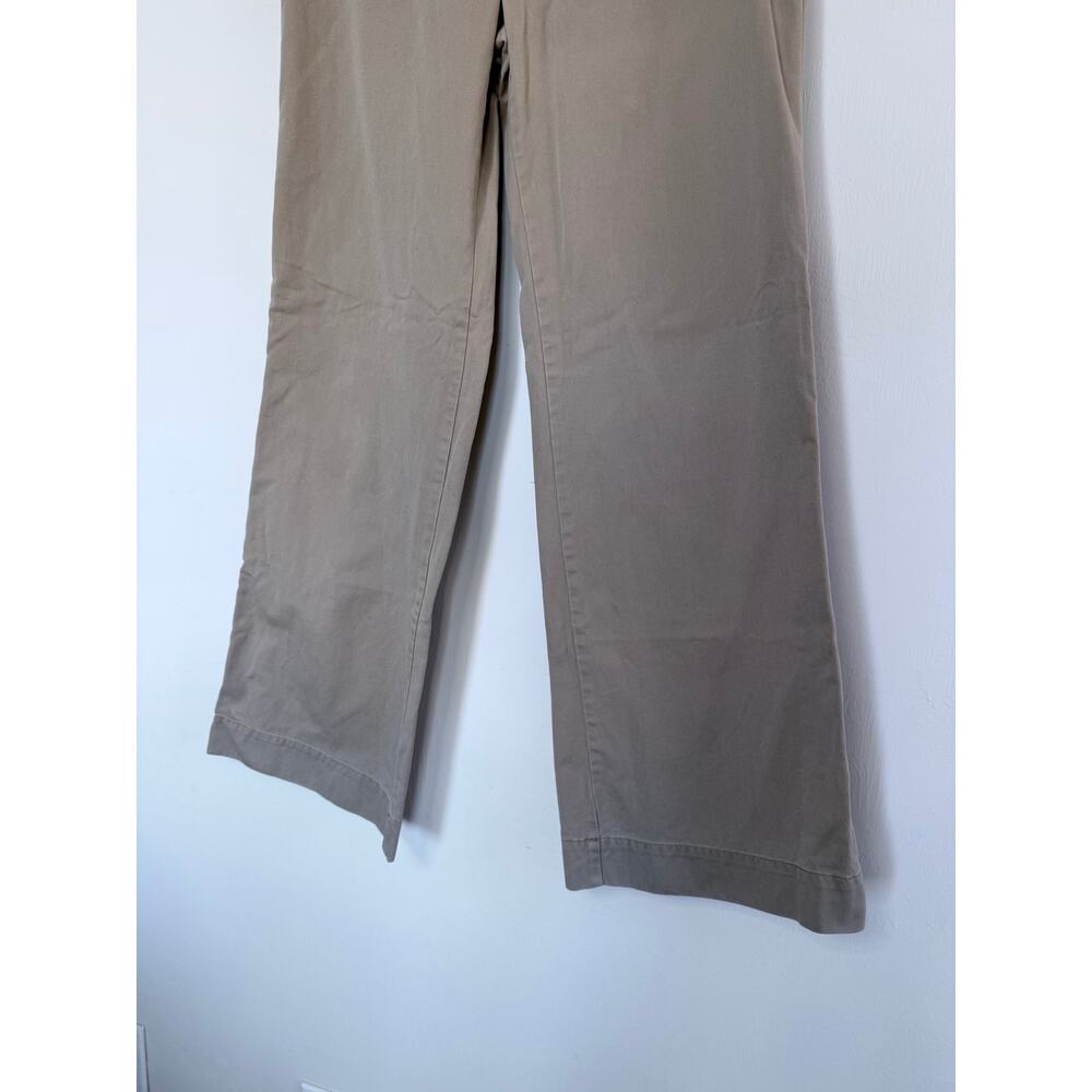 vintage 1990s ABERCROMBIE AND FITCH a&f wide leg khaki carpenter pants y2k - Picture 6 of 8